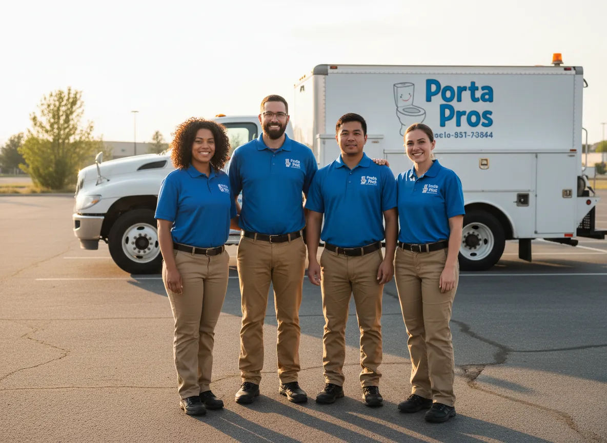 Porta Potty Rental company in Petersburg, IN