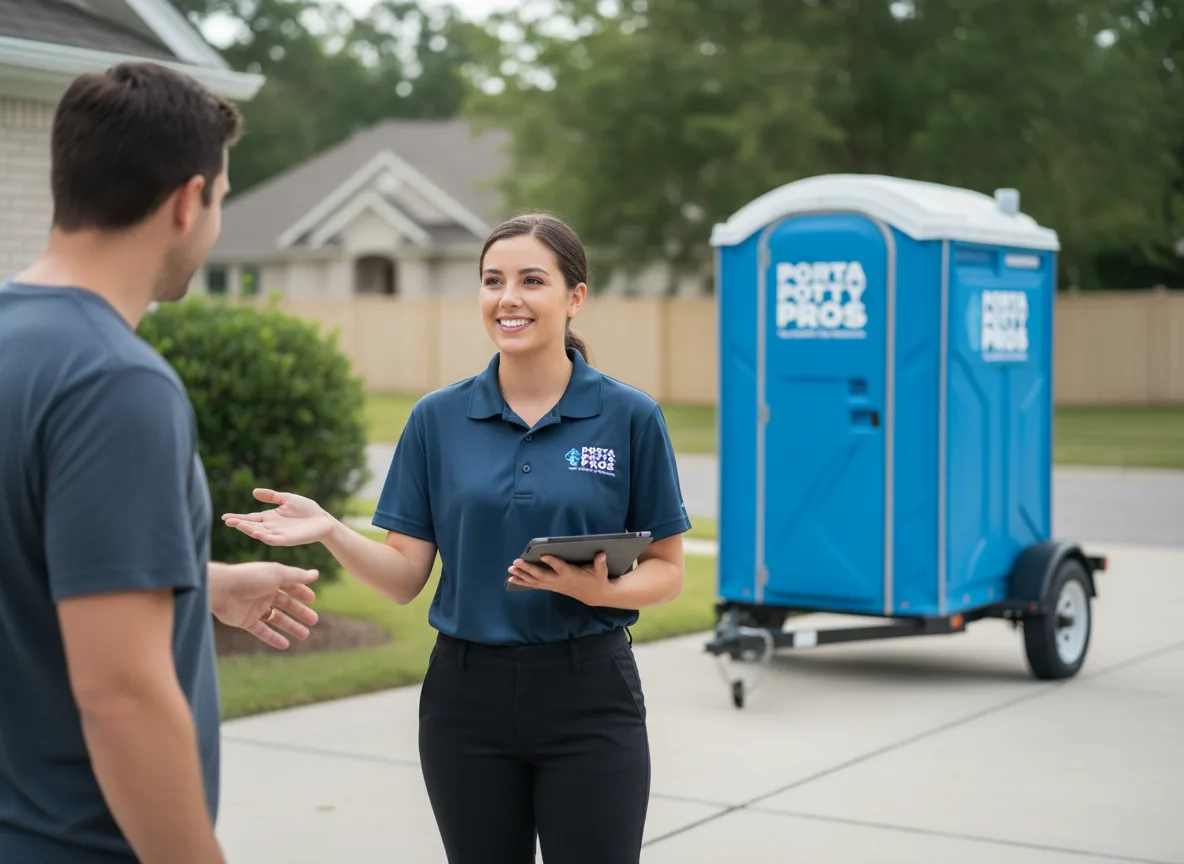 Porta Potty Rental Petersburg, IN FAQs