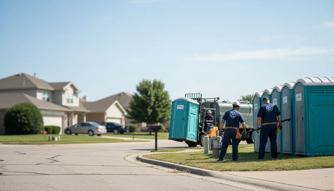 Porta Potty Rental in Petersburg, IN near me